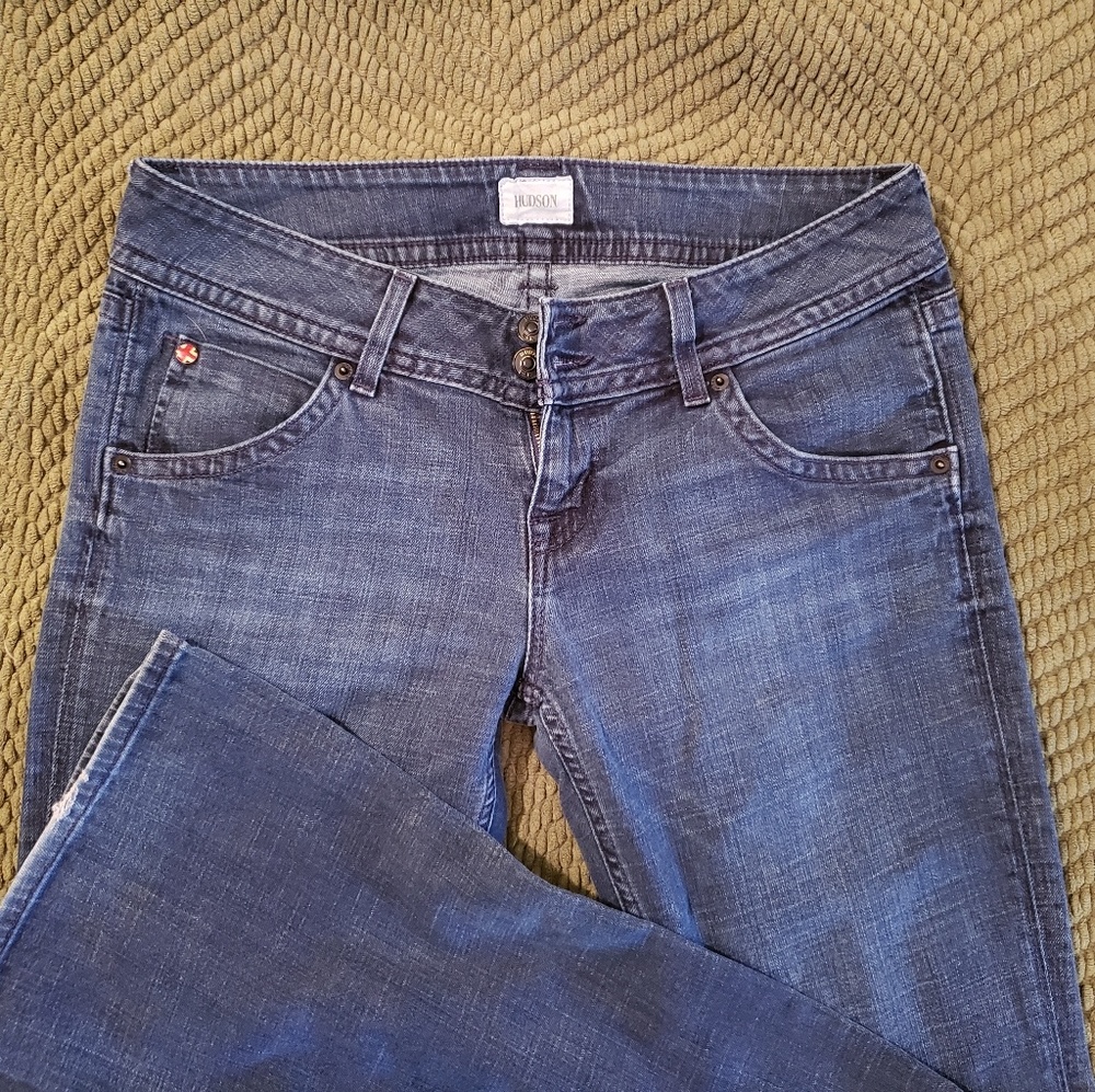 Hudson signature boot cut